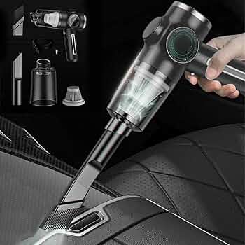 5 in1 Wireless Automobile Vacuum Cleaner