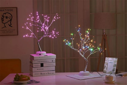 LED Night Light Mini Christmas Tree