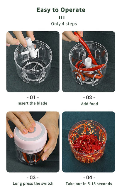 Electric Food Chopper