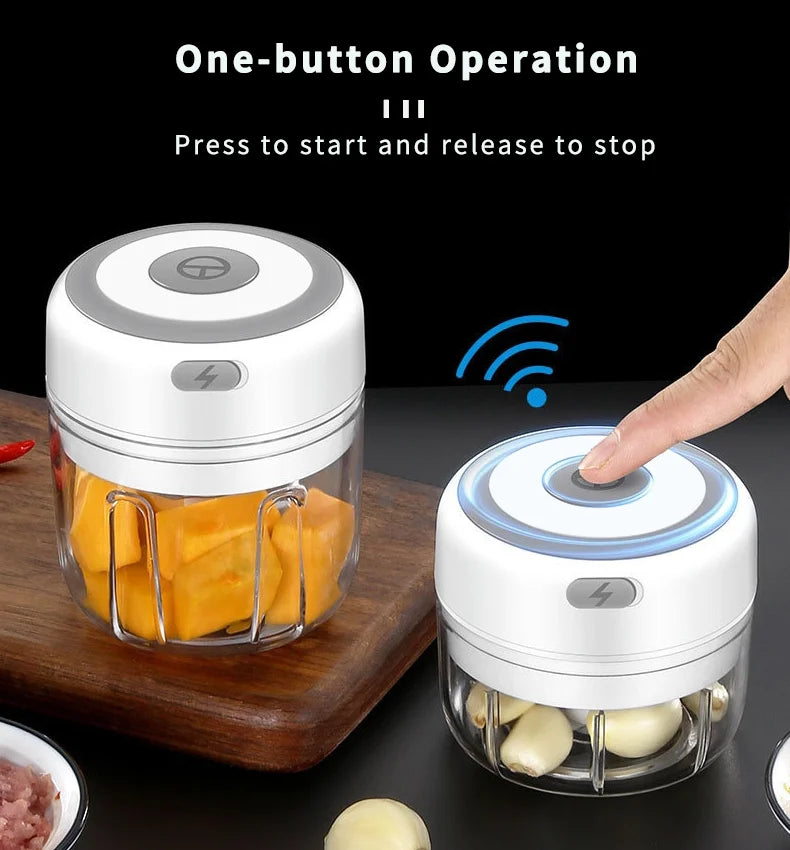 Electric Food Chopper