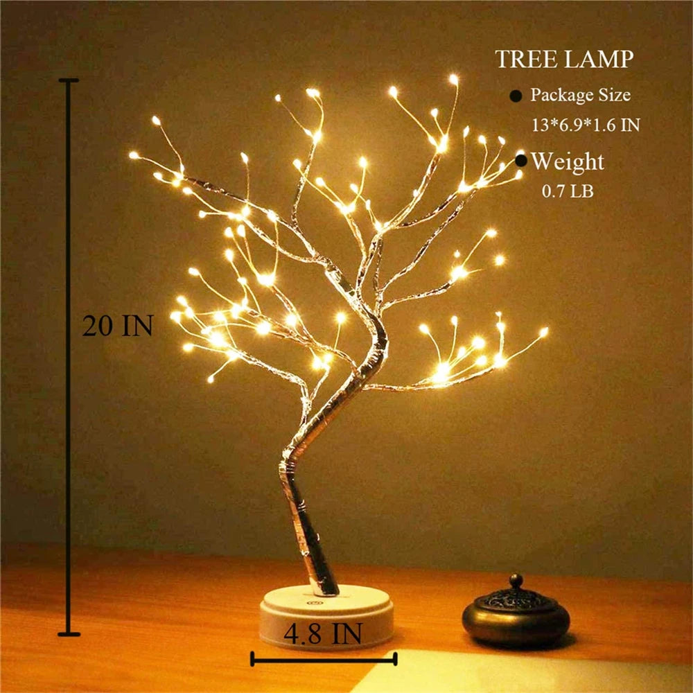 LED Night Light Mini Christmas Tree