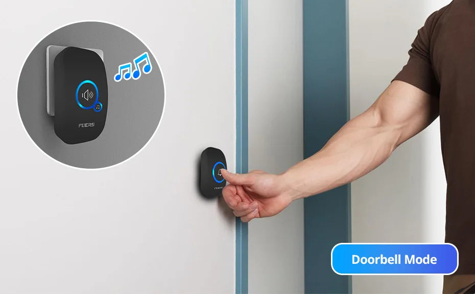 Fuers Wireless Doorbell