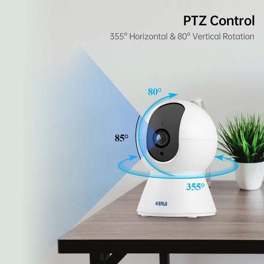 Tuya Smart Mini WiFi IP Camera