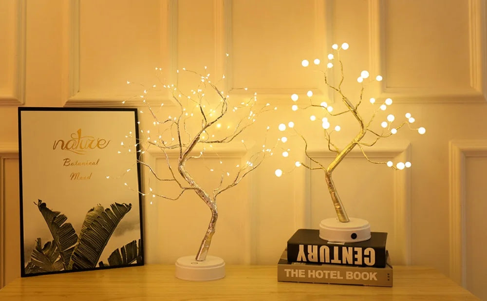 LED Night Light Mini Christmas Tree