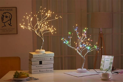 LED Night Light Mini Christmas Tree