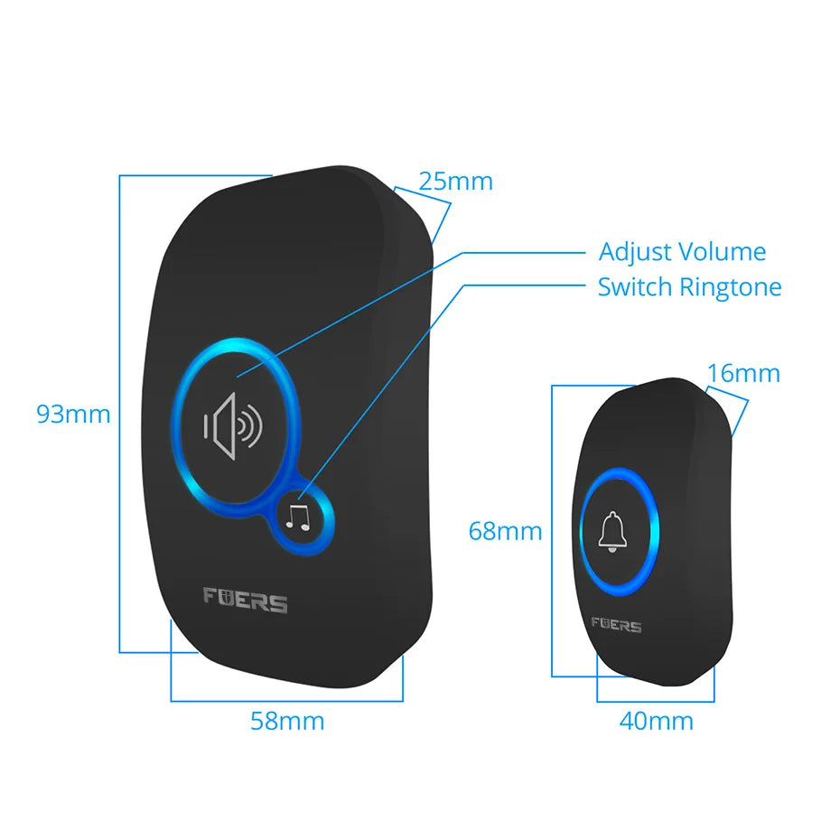 Fuers Wireless Doorbell