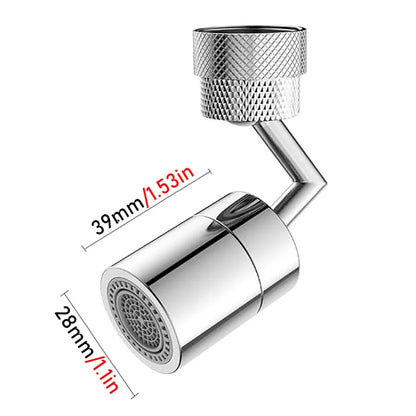 720°Universal Kitchen Faucet Anti-splash