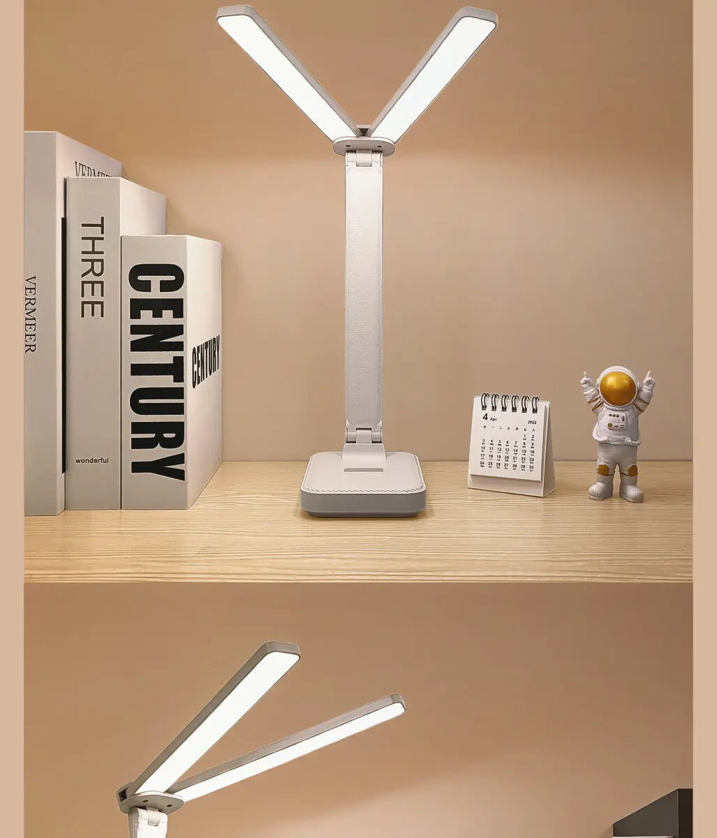 LED Desk Lamp USB Rechargeable Table