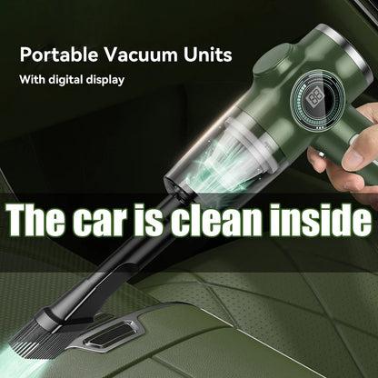 5 in1 Wireless Automobile Vacuum Cleaner