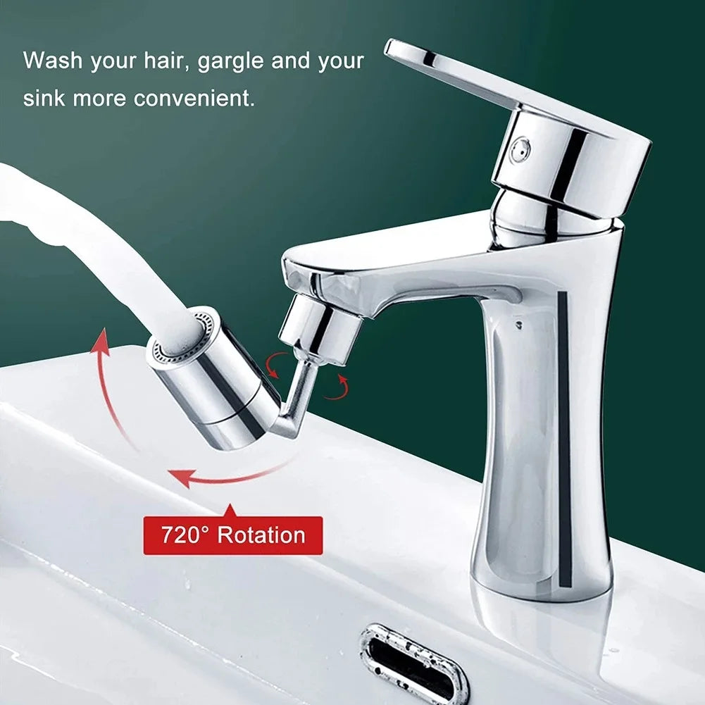 720°Universal Kitchen Faucet Anti-splash