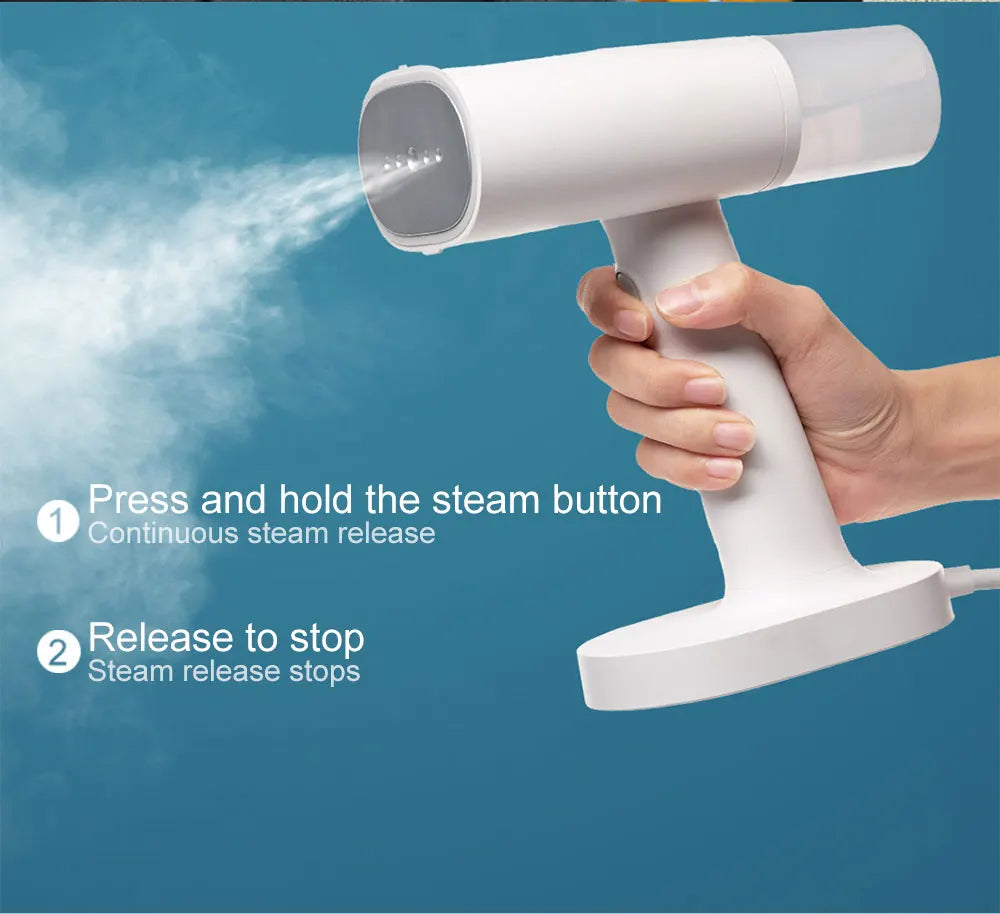 Handheld Garment Steamer Iron Steam Cleaner