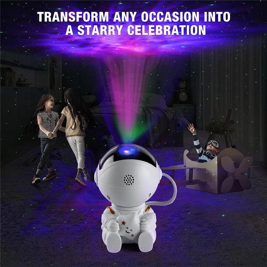 Star Projector Galaxy Night Light