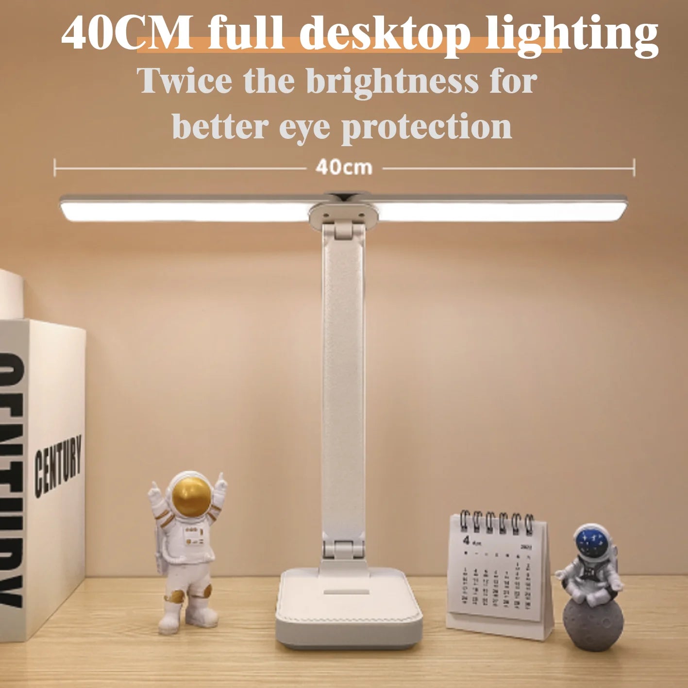 LED Desk Lamp USB Rechargeable Table