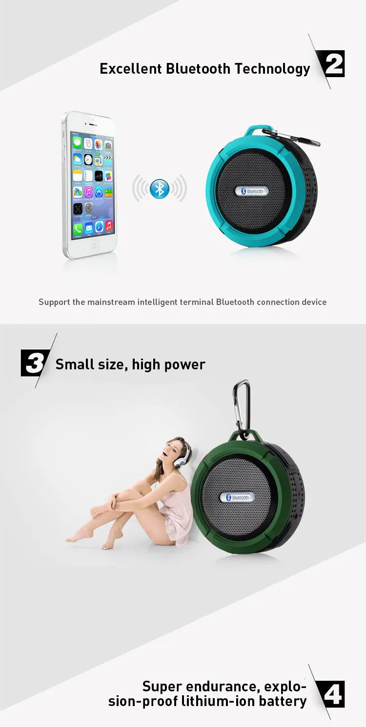 Portable Bluetooth Speaker