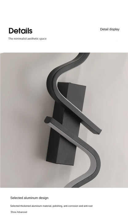 Wall Light Creative StriLed Modern Led