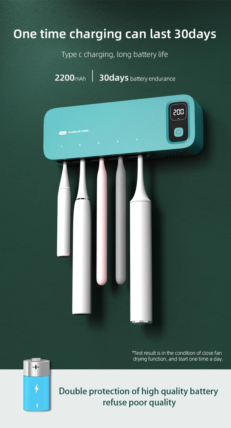 UV Toothbrush Sterilizer