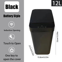 12L Black Battery