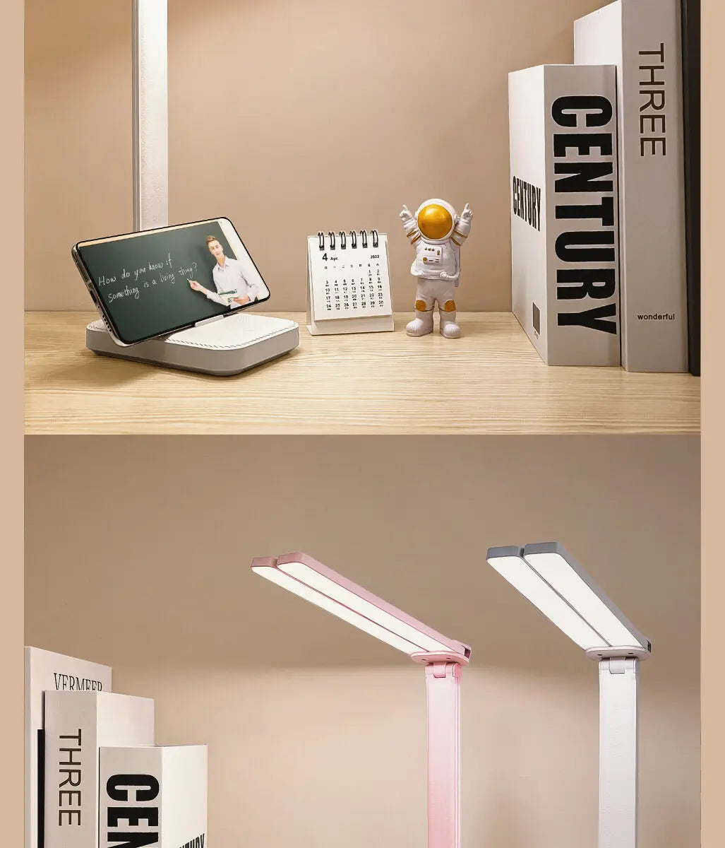 LED Desk Lamp USB Rechargeable Table