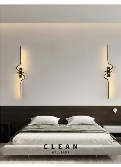 Wall Light Creative StriLed Modern Led