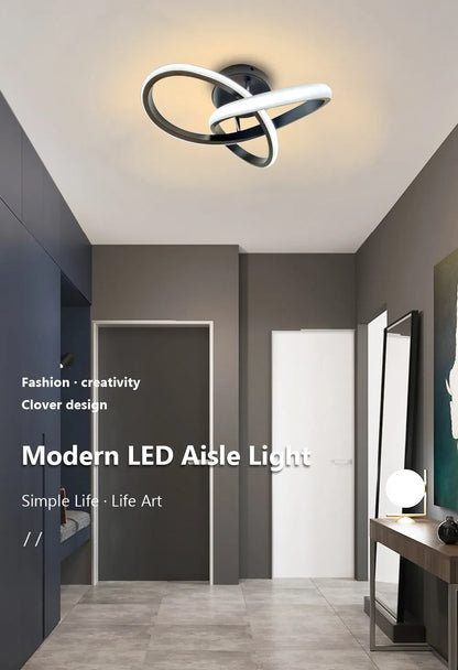 Small Modern LED Ceiling Light