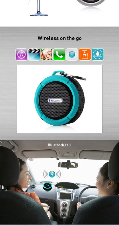 Portable Bluetooth Speaker