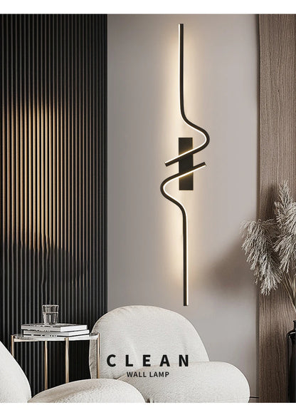 Wall Light Creative StriLed Modern Led