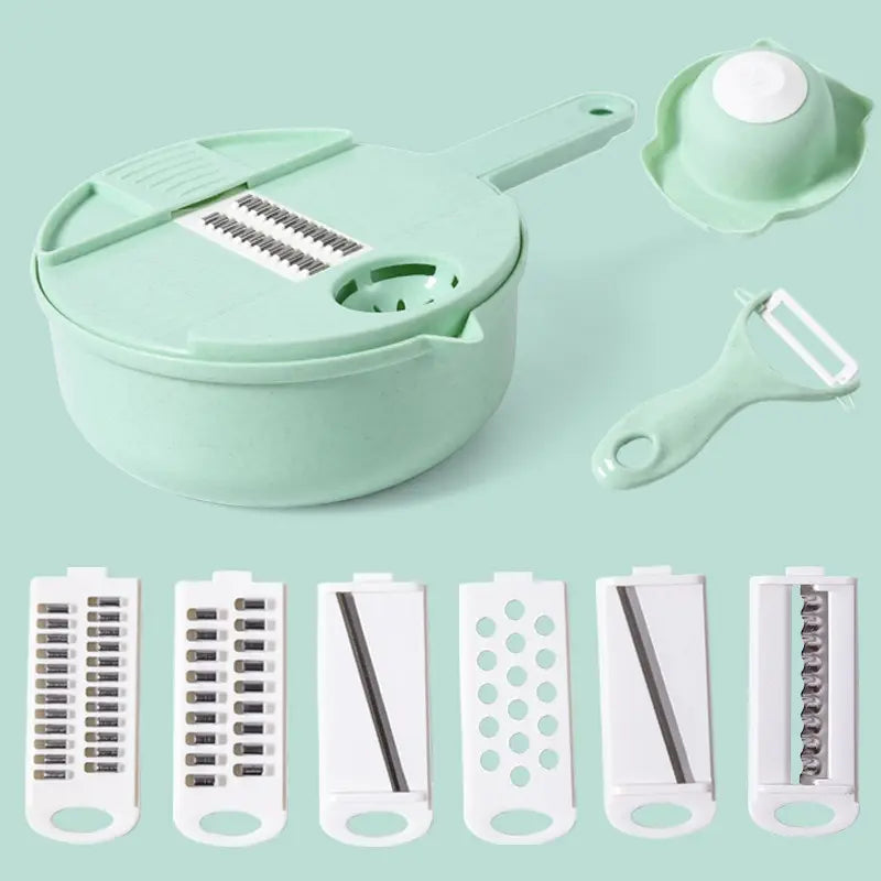 Manually Cut Shred Grater Salad Vegetable Chopper