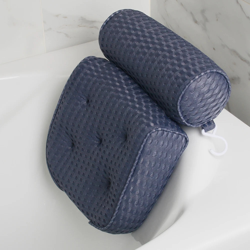 Bath Pillow for Bathtub Support Neck,