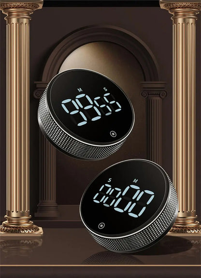 LED Digital Kitchen Timer Study Stopwatch