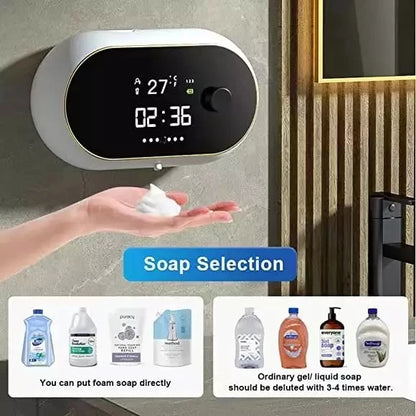 Creative Liquid Foam Soap Dispensers