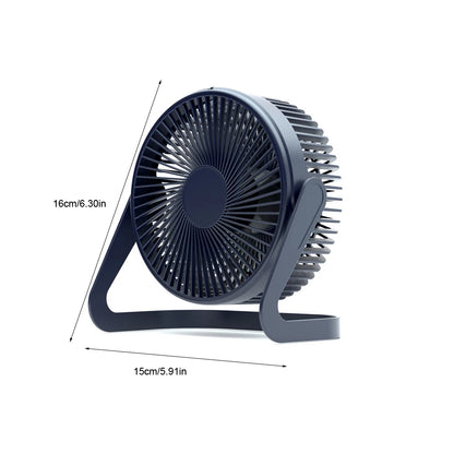 5 Inch USB Desktop Fan