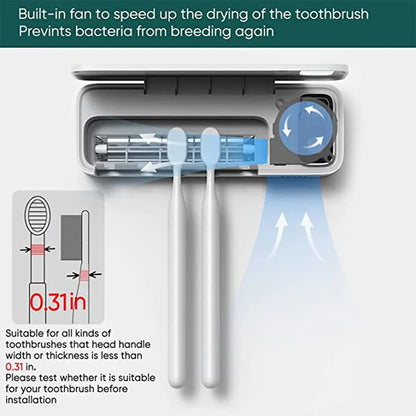 UV Toothbrush Sterilizer