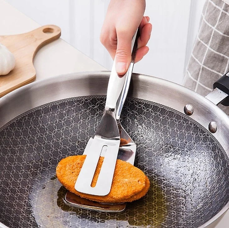 Stainless Steel Frying Shovel Clip