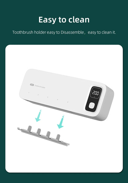 UV Toothbrush Sterilizer