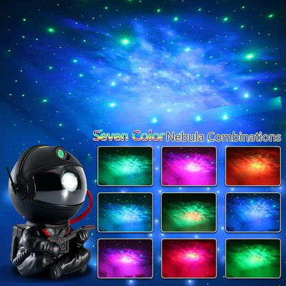 Star Projector Galaxy Night Light