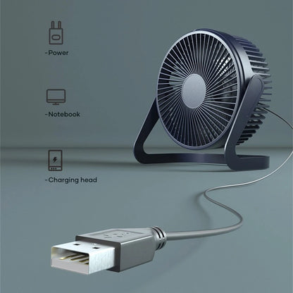 5 Inch USB Desktop Fan