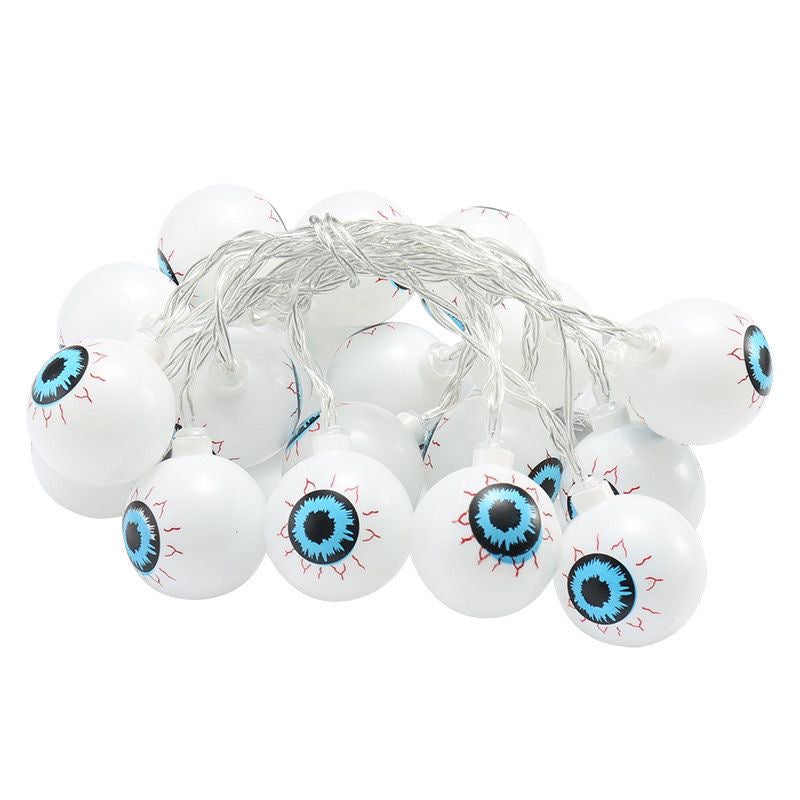 Pumpkin Horror Eyeballs LED