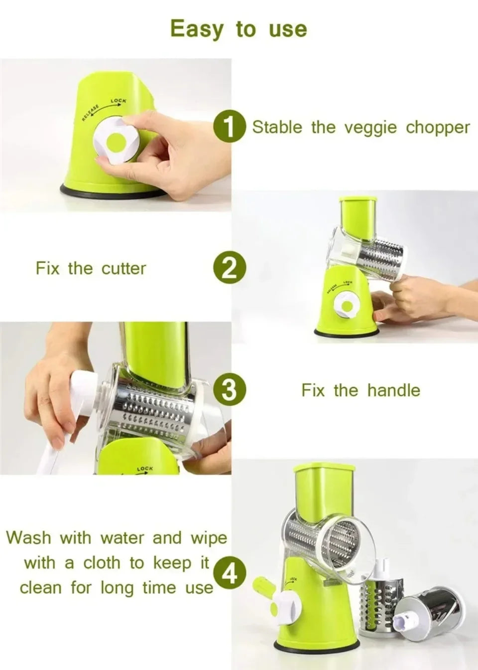 Vegetable Cutter & Slicer