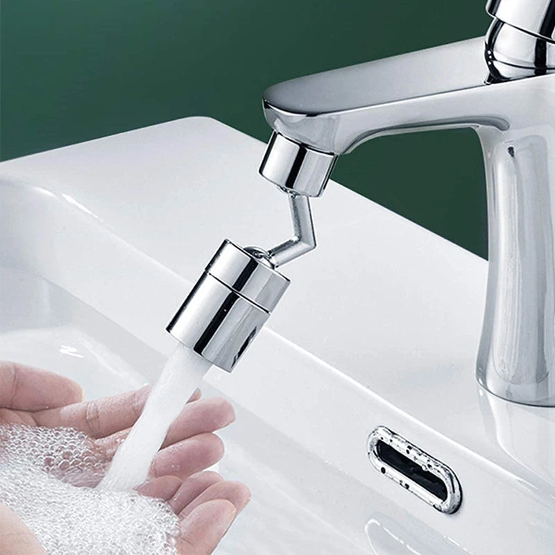 720°Universal Kitchen Faucet Anti-splash