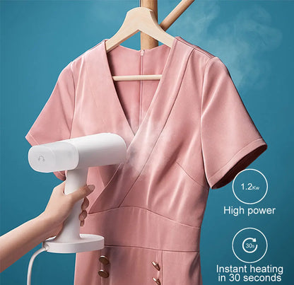 Handheld Garment Steamer Iron Steam Cleaner