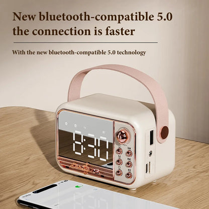 HIFI Wireless Portable Retro Speaker