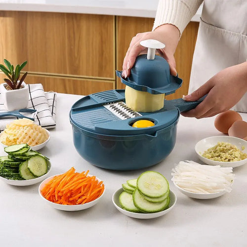 Manually Cut Shred Grater Salad Vegetable Chopper