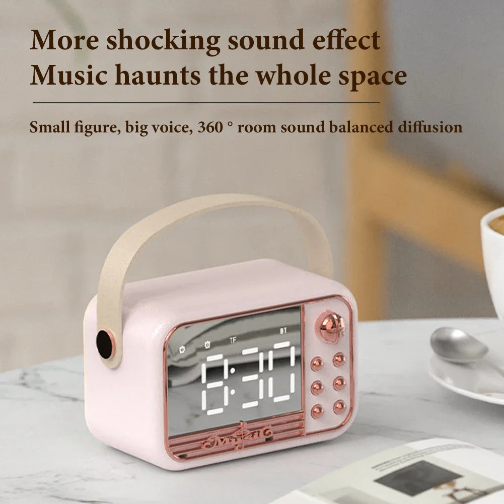 HIFI Wireless Portable Retro Speaker