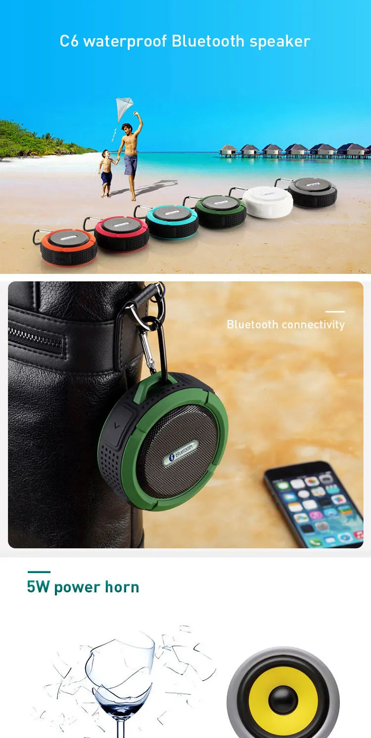 Portable Bluetooth Speaker