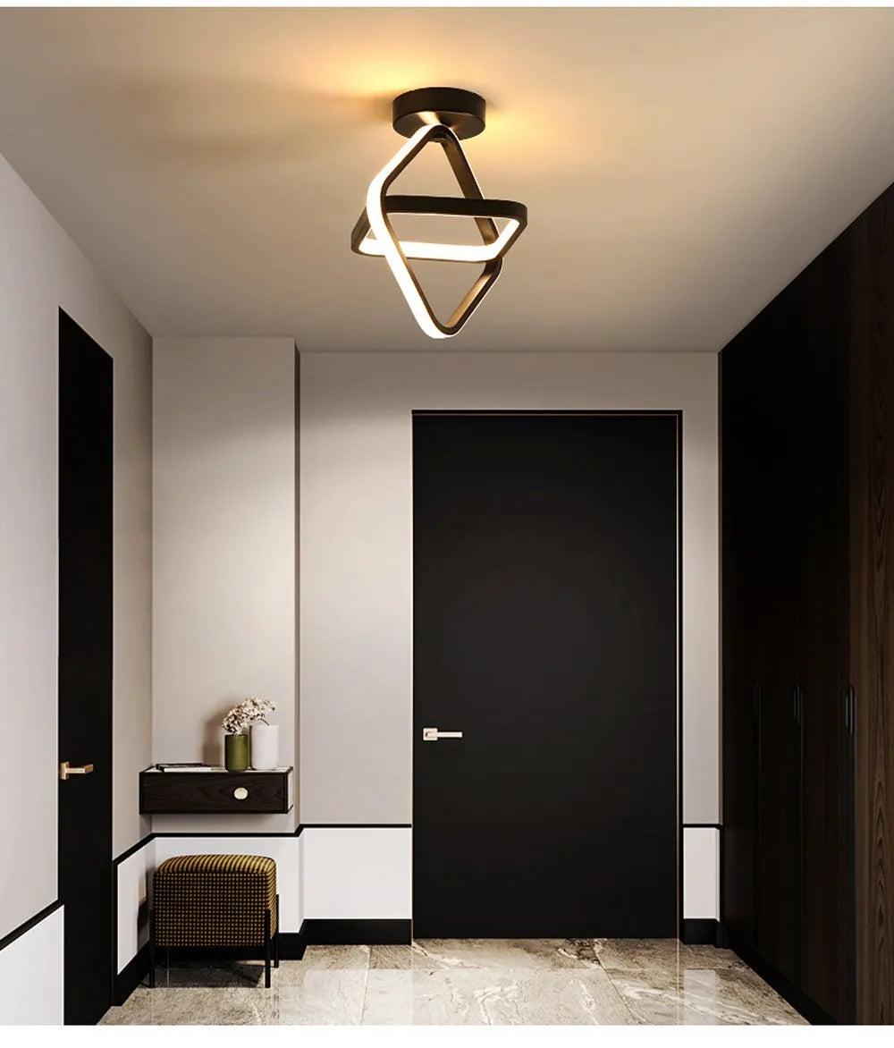 Small Modern LED Ceiling Light