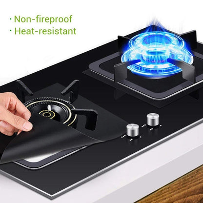 New 4PCS Stove Protector Cover Liner