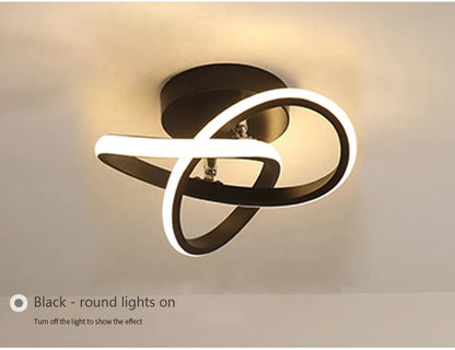 Small Modern LED Ceiling Light