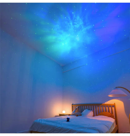 Star Projector Galaxy Night Light