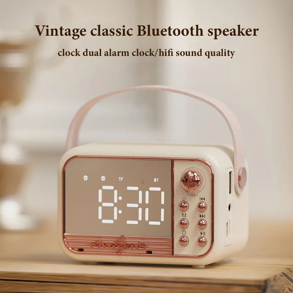 HIFI Wireless Portable Retro Speaker