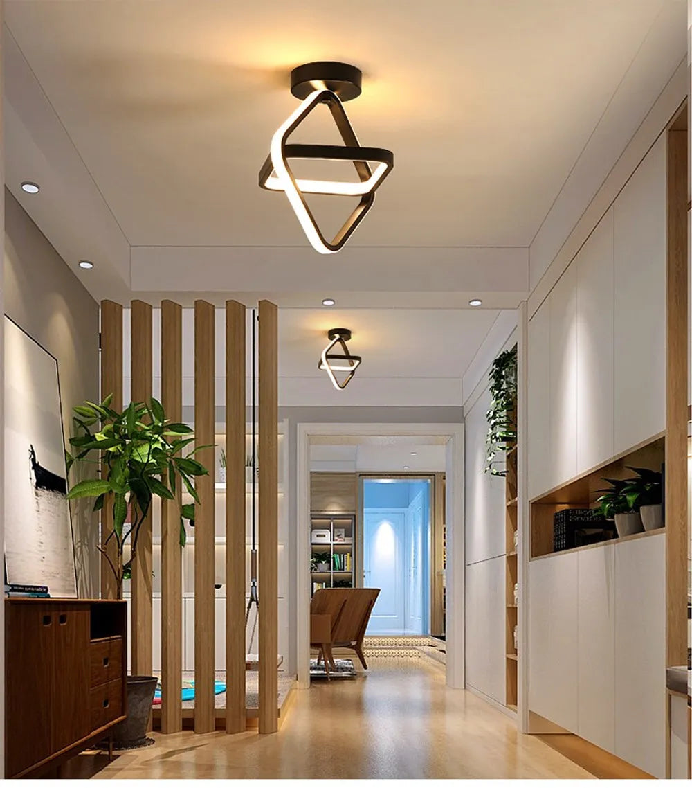 Small Modern LED Ceiling Light